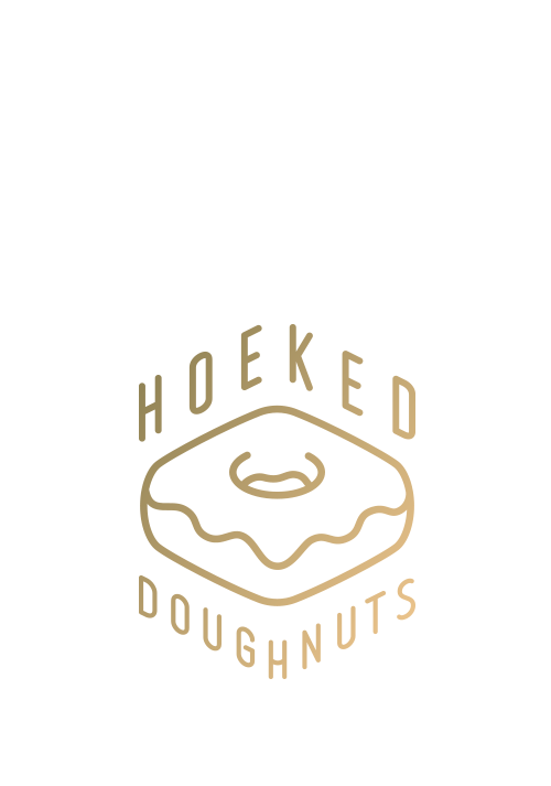 Logo Hoeked Doughnuts